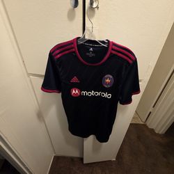 Adidas Chicago Fire Mls Soccer Jersey Size M Mens