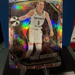 2025-26 Prizm Paige Bueckers WNBA Logo RC #5