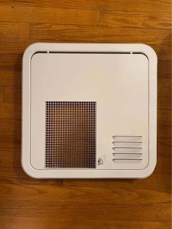 Suburban Mfg 6259APW Water Heater Access Door; For Suburban 10/ 12/ 16 Gallon Water Heater; Flush Mo