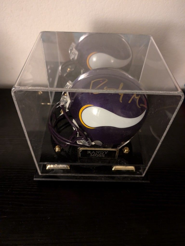 Mini Helmet Signed