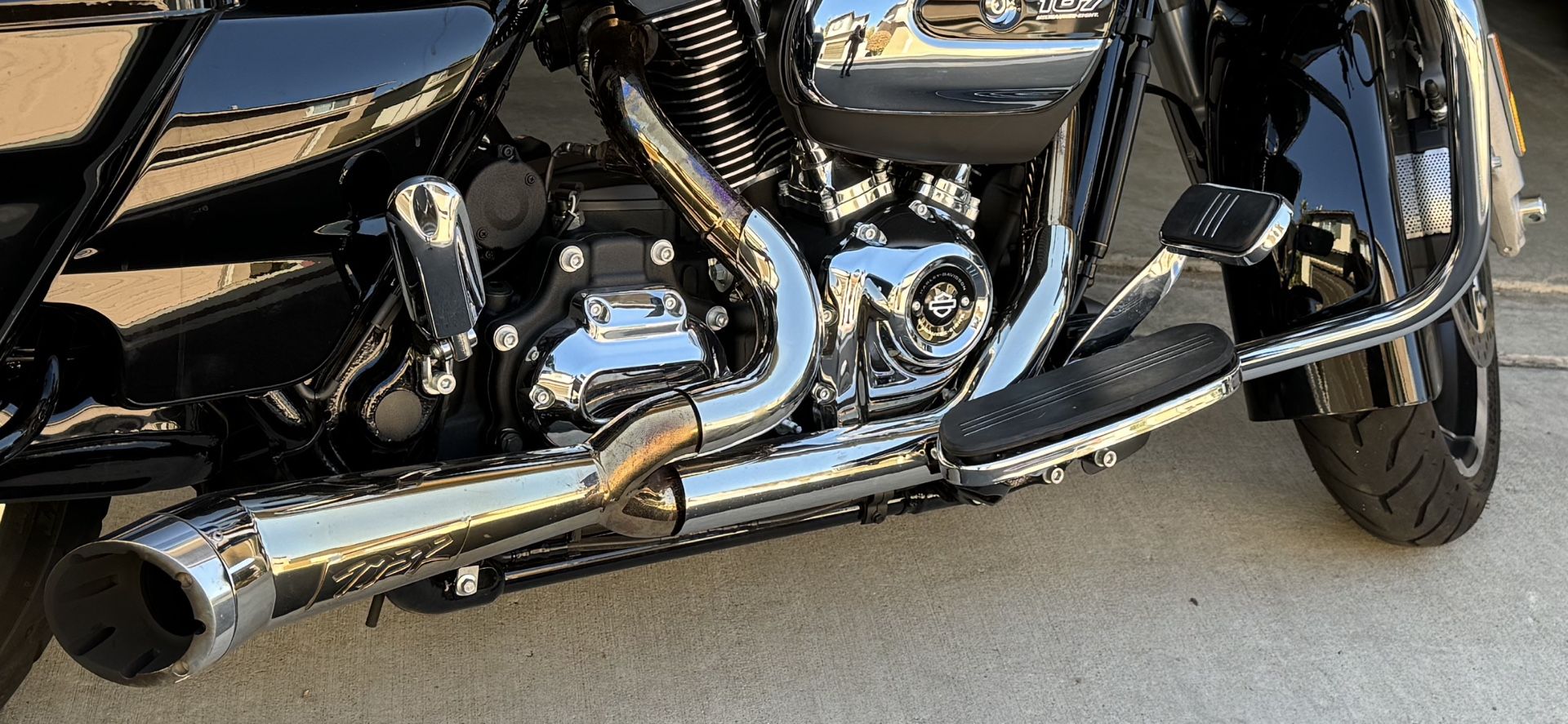 Tbr Harley Davidson Exhaust  M8