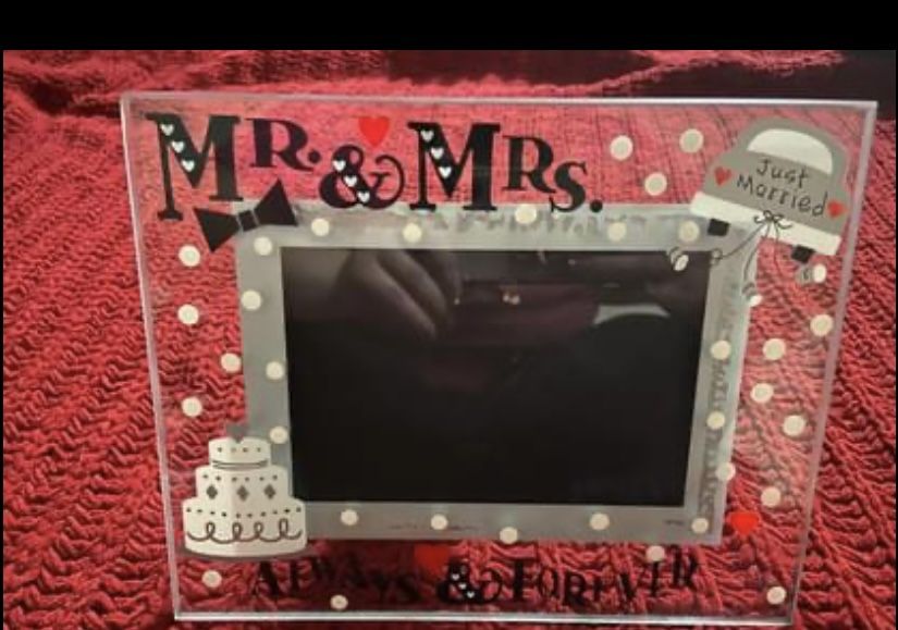 Wedding Picture Frame
