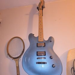 Upgraded Squier Starcaster – TV Jones Pickups ($500 Upgrade) – Mint