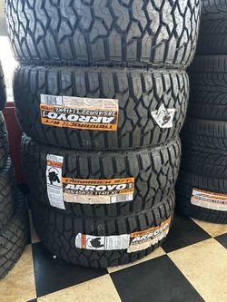Arroyo Tamarock R/T 285/45R22 114H XL Tires