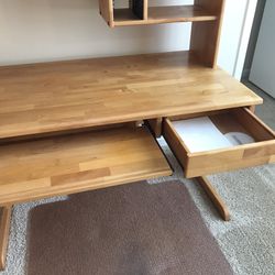 Contemperary Desk (solid Wood)