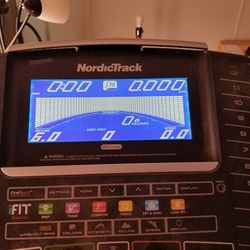 40 degree Incline Trainer Treadmill/costs $2,400.00 New