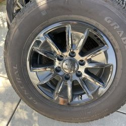 Silverado Stock Wheels