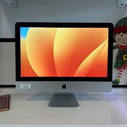 🖥️ 21.5" iMac | 3.0GHz i5 Quad-Core (R-M17) | 12GB / 256GB / 2GB GPU