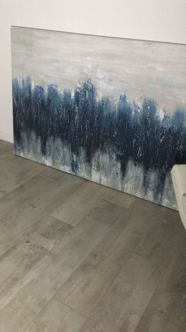 Canvas painting