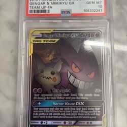 Gengar and Mimikyu Alternate Art