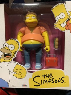 The Simpsons Barney 