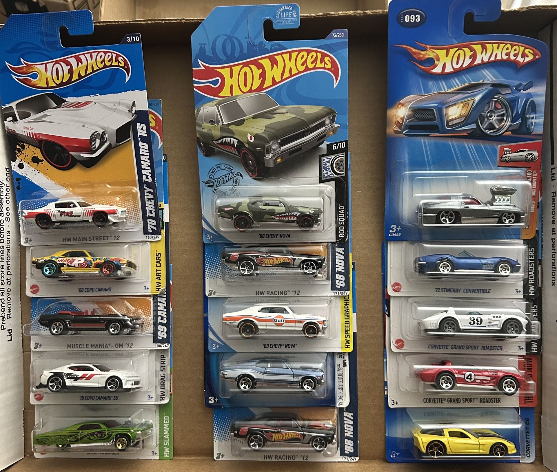 Hot Wheels- Multi Year Collection - Chevrolet