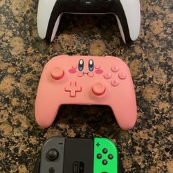 game controllers 
