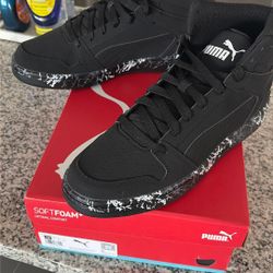 Puma Men’s High Tops Size 12