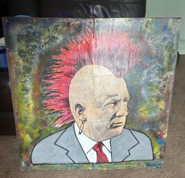 Trump Picture Poster Painting