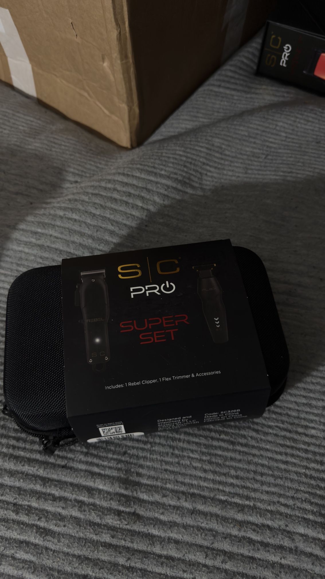 Style Craft Rebel Clipper And Flex Trimmer Combo