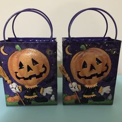Halloween Luminaries Set Of 2
