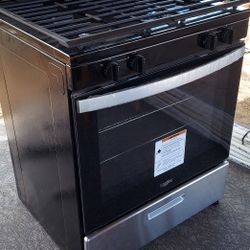 WHIRLPOOL  GAS  STOVE.   NEW