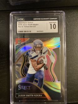 Jaxon Smith- Njigba Rookie Card