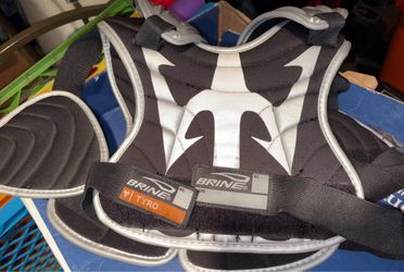 Never used. Youth small chest guard