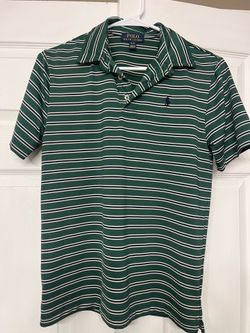 Boys youth large 14-16 polo