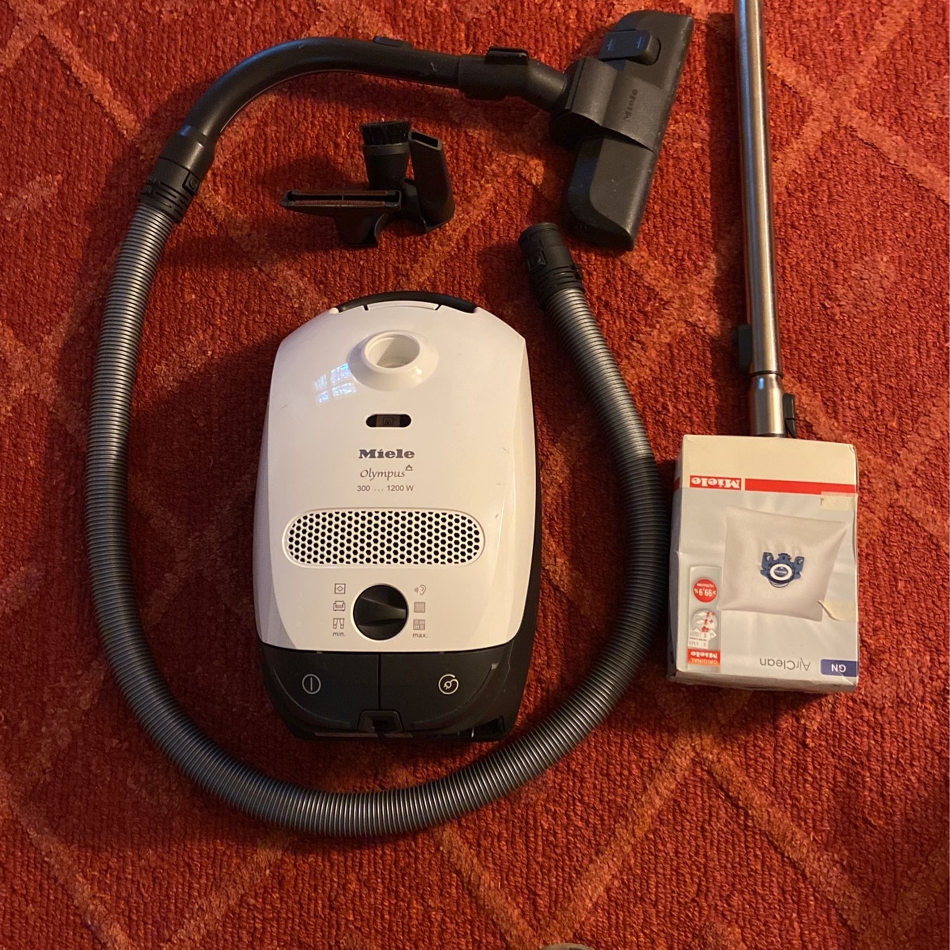 Miele Olympus Vacuum