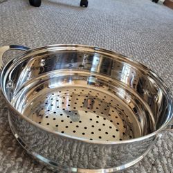 New Stainless Steel Steamer 
