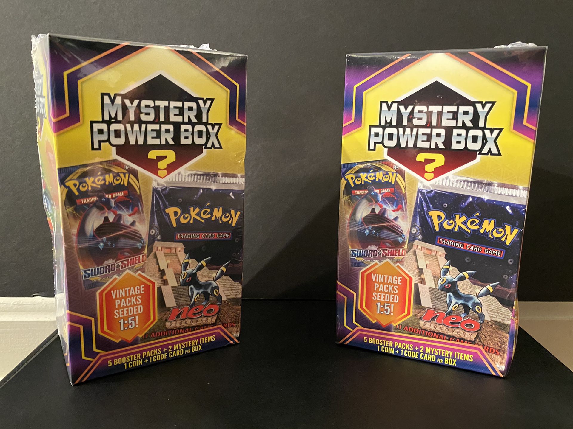 Pokémon Mystery Box! Factory sealed!