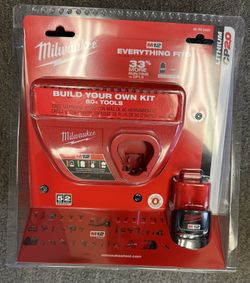 Milwaukee M12 CP 2.0 Battery And Charger 