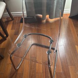 IKEA Clear Chair 