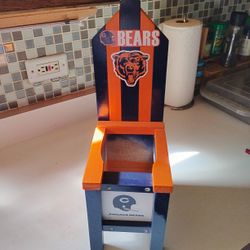 Chicago Bears Indoor Planter With Plant Stand
