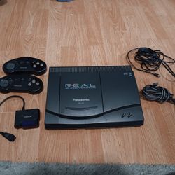 Panasonic REAL 3DO System 