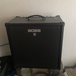 Boss Amplifier 