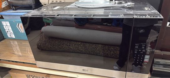 LG Countertop Microwave Stainless Steel