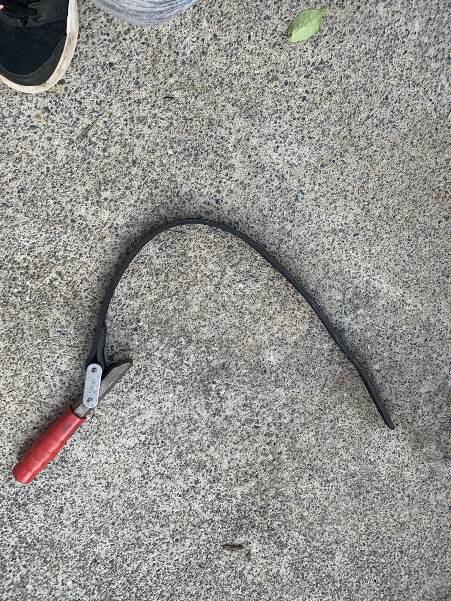 Oil fitter wrench