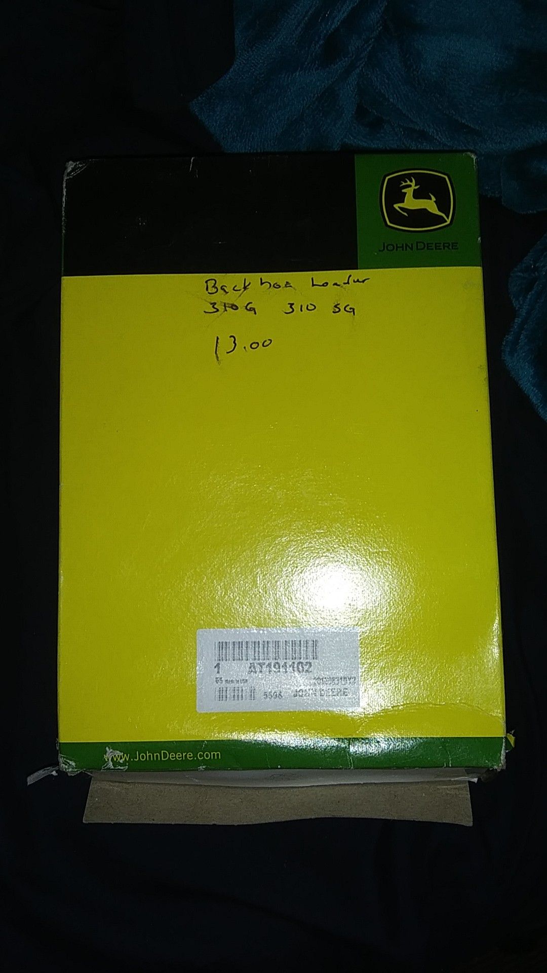 John Deere AT191102