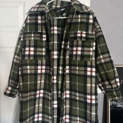 Fashion Nova Long Jacket