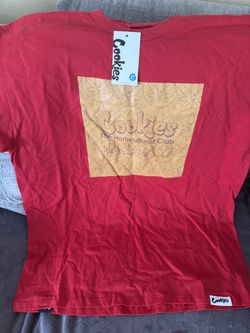 Cookies red/wheat size XL t shirt $30