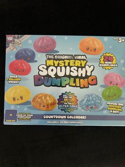 Dumpling Advent Calendar