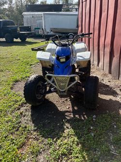 2000 Yamaha blaster trade for dirt bike or another atv