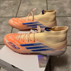 Adidas F50 Sparkfusion Elite FG/ AG size W9.5/M8.5