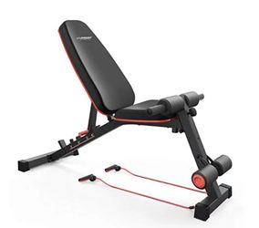 Adjustable Weight Bench