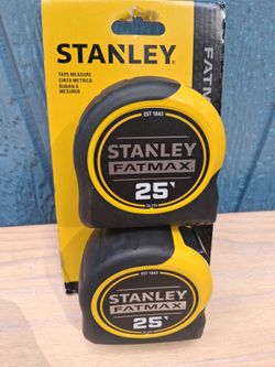 Stanley FatMax 25ft Tape Measure