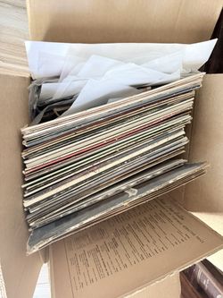 ALL Vintage Records & Laser Discs Mixed
