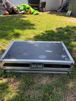 Odyssey Flight Zone Low Profile Series Pioneer DJ Controller Case