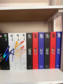 Kpop albums