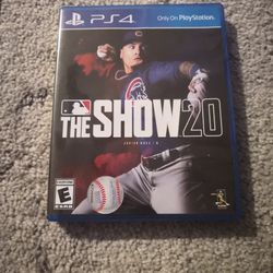 MLB The Show 2020 (PS4)