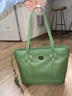 Dooney and Bourke Vintage Green Purse