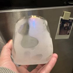 Holographic Glass Cups - Set of 4