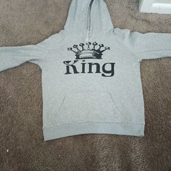 King Grey Hoodie